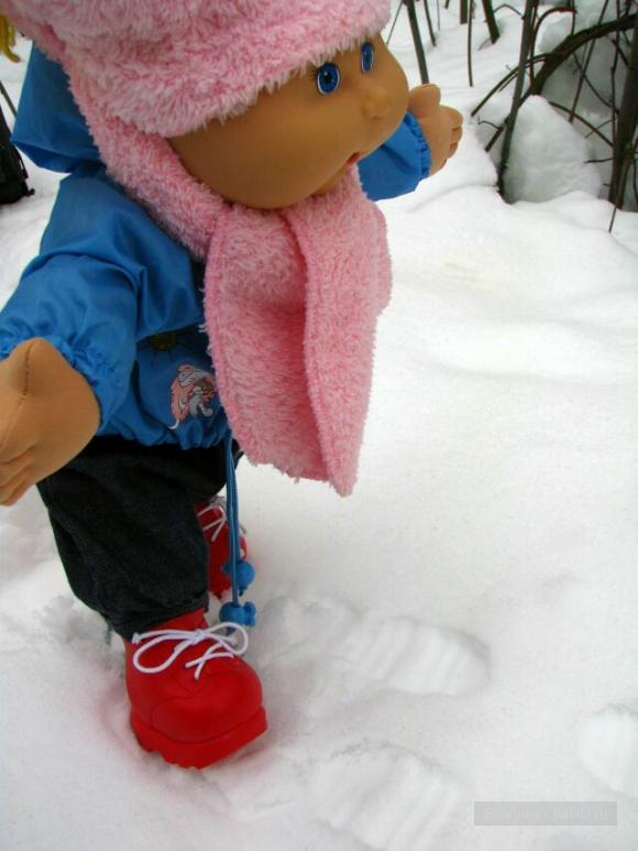 Снежная Сказка. Куклы Cabbage Patch Kids (фото 5)