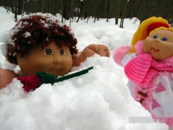 Снежная Сказка. Куклы Cabbage Patch Kids
