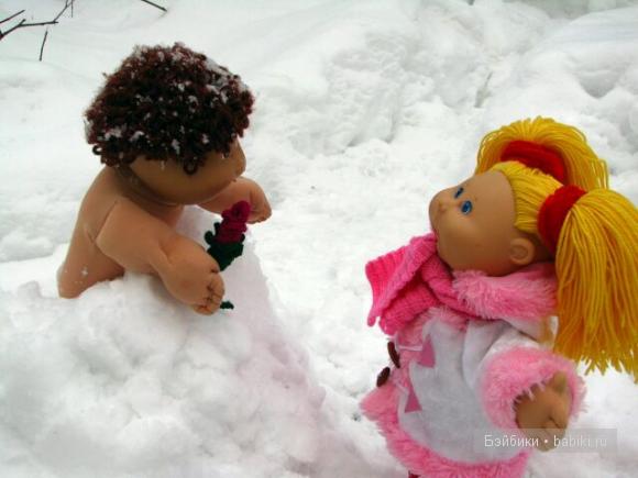 Снежная Сказка. Куклы Cabbage Patch Kids