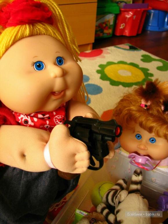 Снежная Сказка. Куклы Cabbage Patch Kids