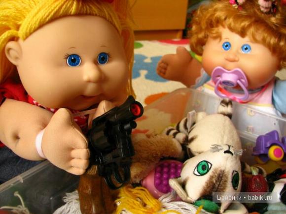 Снежная Сказка. Куклы Cabbage Patch Kids