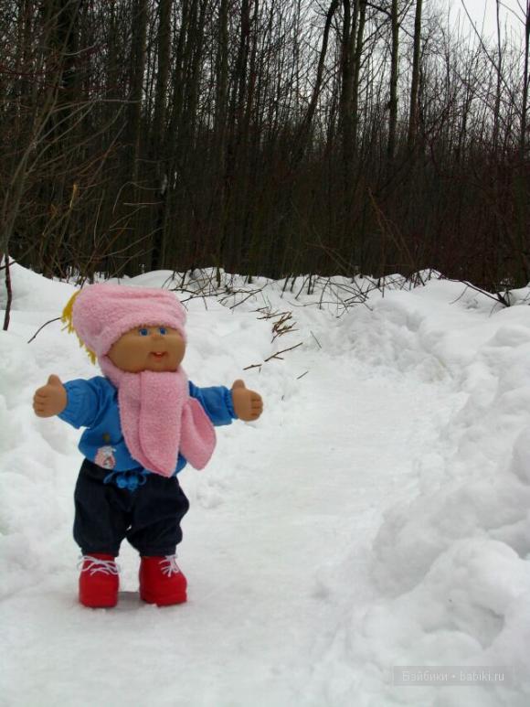 Снежная Сказка. Куклы Cabbage Patch Kids (фото 3)