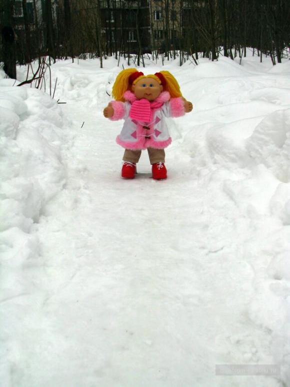 Снежная Сказка. Куклы Cabbage Patch Kids