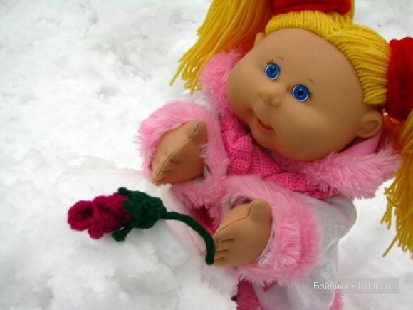 Снежная Сказка. Куклы Cabbage Patch Kids