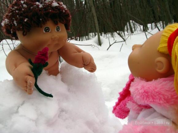 Снежная Сказка. Куклы Cabbage Patch Kids
