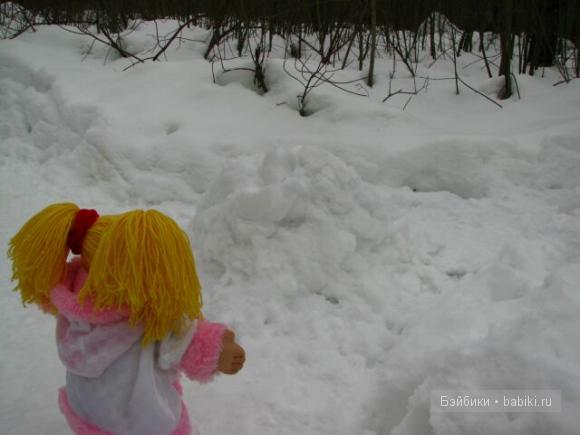 Снежная Сказка. Куклы Cabbage Patch Kids