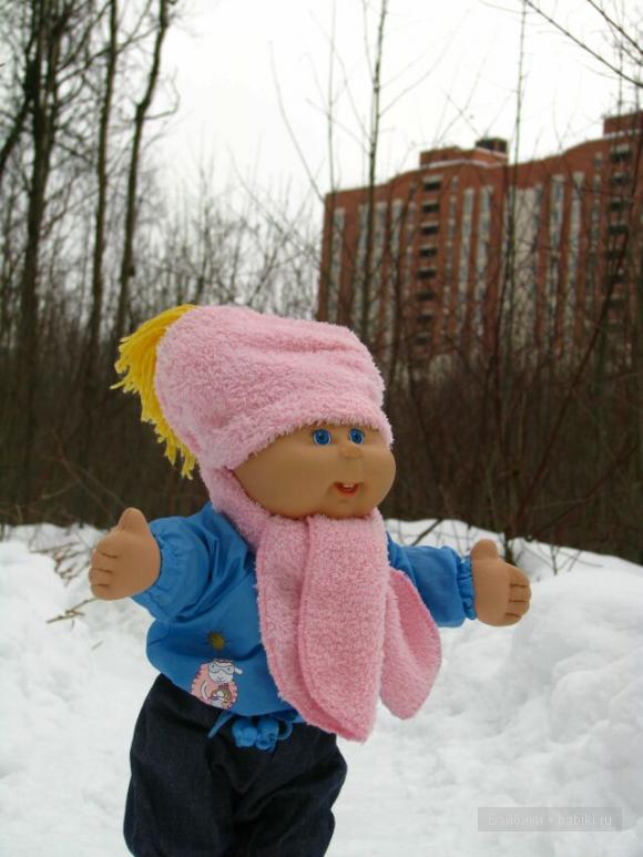 Снежная Сказка. Куклы Cabbage Patch Kids