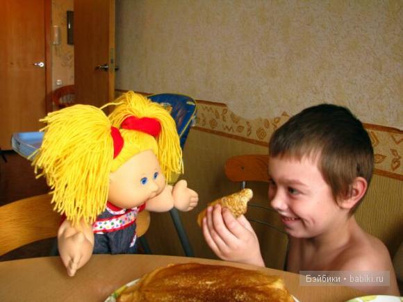 Снежная Сказка. Куклы Cabbage Patch Kids