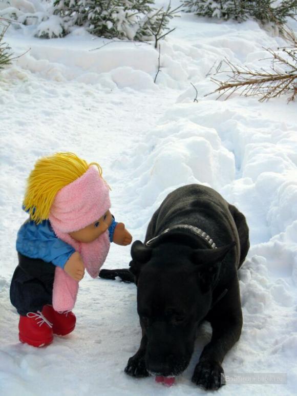 Снежная Сказка. Куклы Cabbage Patch Kids (фото 10)