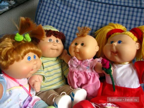 Снежная Сказка. Куклы Cabbage Patch Kids