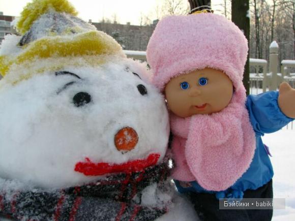 Снежная Сказка. Куклы Cabbage Patch Kids (фото 8)