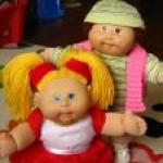 Снежная Сказка. Куклы Cabbage Patch Kids
