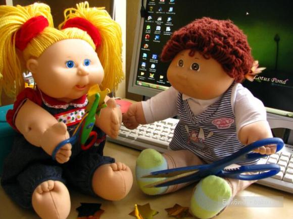 Звёздочка для Гвен. Сказка для взрослых. Cabbage Patch Kids