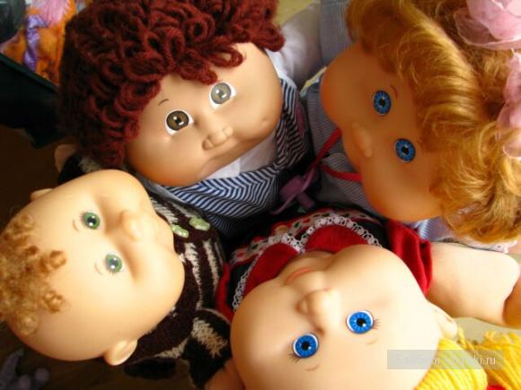 Звёздочка для Гвен. Сказка для взрослых. Cabbage Patch Kids
