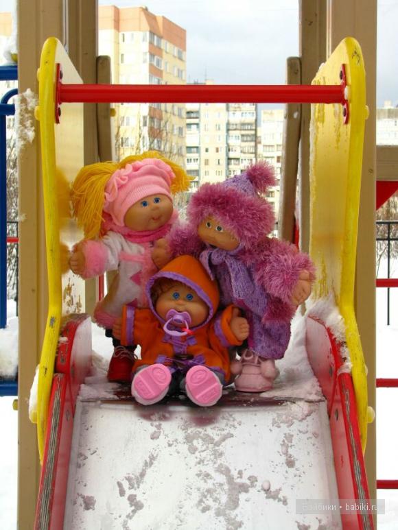 Звёздочка для Гвен. Сказка для взрослых. Cabbage Patch Kids (фото 4)