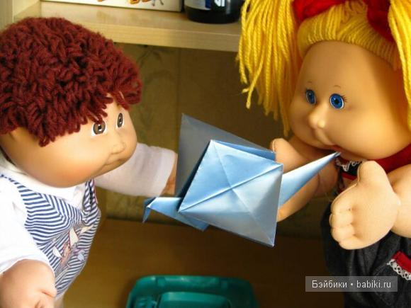 Звёздочка для Гвен. Сказка для взрослых. Cabbage Patch Kids