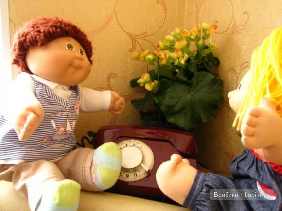Звёздочка для Гвен. Сказка для взрослых. Cabbage Patch Kids