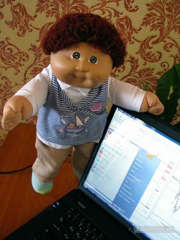 Звёздочка для Гвен. Сказка для взрослых. Cabbage Patch Kids