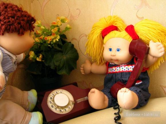 Звёздочка для Гвен. Сказка для взрослых. Cabbage Patch Kids