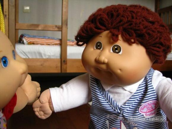 Звёздочка для Гвен. Сказка для взрослых. Cabbage Patch Kids