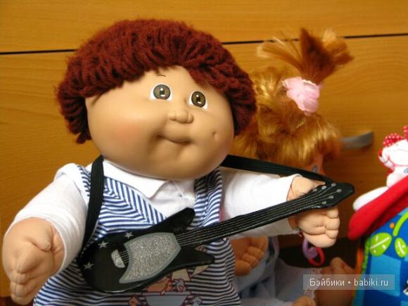 Звёздочка для Гвен. Сказка для взрослых. Cabbage Patch Kids