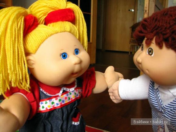 Звёздочка для Гвен. Сказка для взрослых. Cabbage Patch Kids