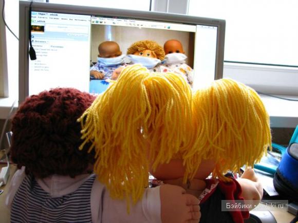 Звёздочка для Гвен. Сказка для взрослых. Cabbage Patch Kids