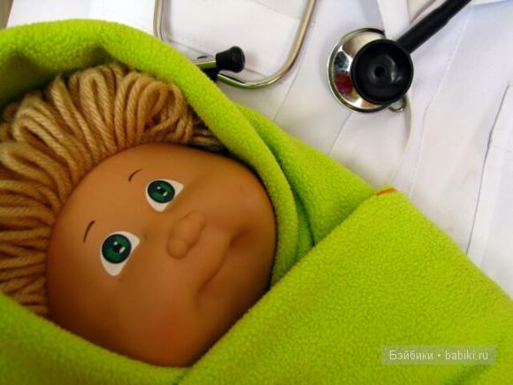 Cabbage Patch Kids сказка