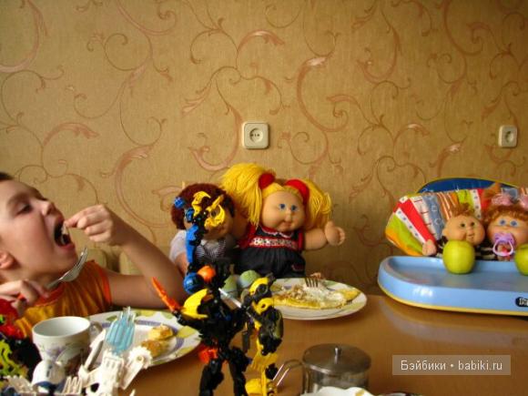 Звёздочка для Гвен. Сказка для взрослых. Cabbage Patch Kids (фото 9)