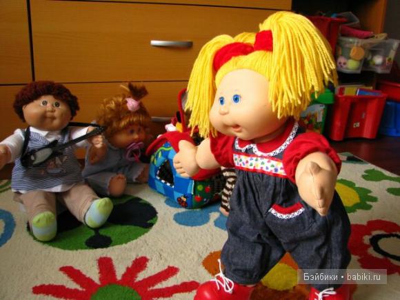 Звёздочка для Гвен. Сказка для взрослых. Cabbage Patch Kids