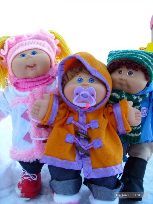 Звёздочка для Гвен. Сказка для взрослых. Cabbage Patch Kids