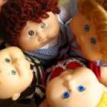 Звёздочка для Гвен. Сказка для взрослых. Cabbage Patch Kids