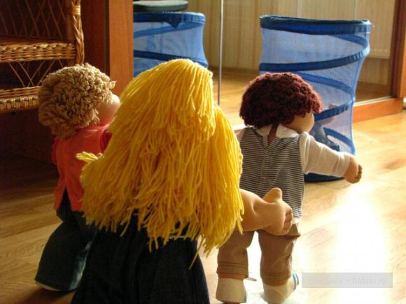 Как Капустята домового ловили