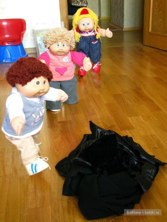 Как Капустята домового ловили