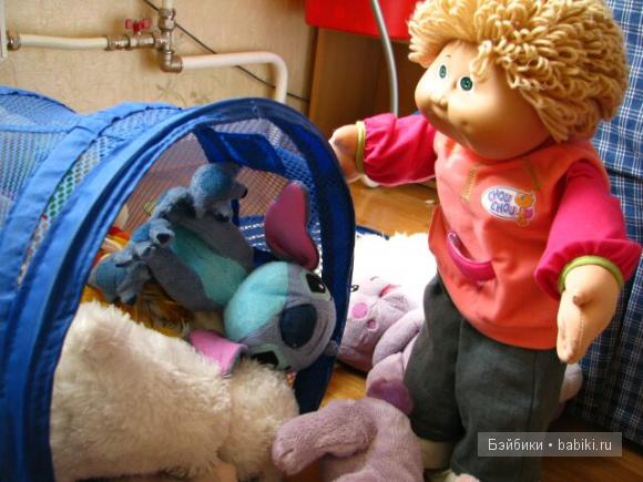 Как Капустята домового ловили