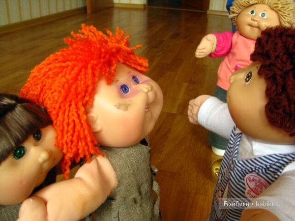 куклы-капусты