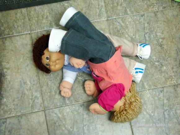 Как Капустята домового ловили