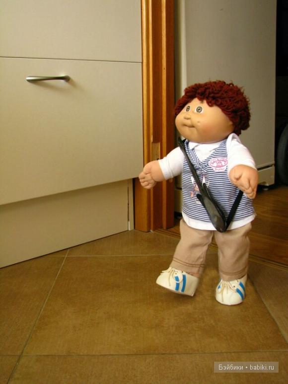 Как Капустята домового ловили