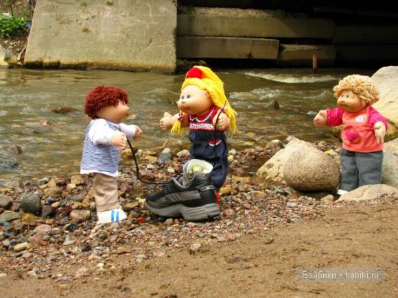 Как Капустята домового ловили