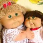 Сказка о волшебной шапке. Cabbage Patch Kids