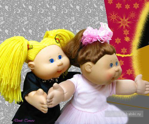 Cabbage Patch Kids - куклы-капустки