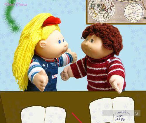 Cabbage Patch Kids - куклы-капустки Cabbage Patch Kids - куклы-капустки