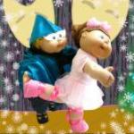 Новогодняя сказка. Мои куколки - Капустные детки
