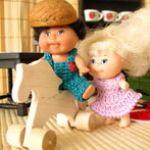 Одни дома. Сказка. Cabbage Patch Kids