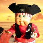 Пиратская сказка. Cabbage Patch Kids