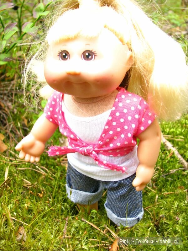 Семь дюймов над землей или мир глазами капустки