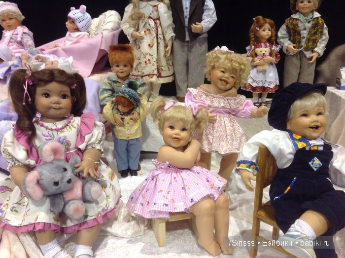 Кукольная Весна 2015. Фотоотчет с выставки кукол
