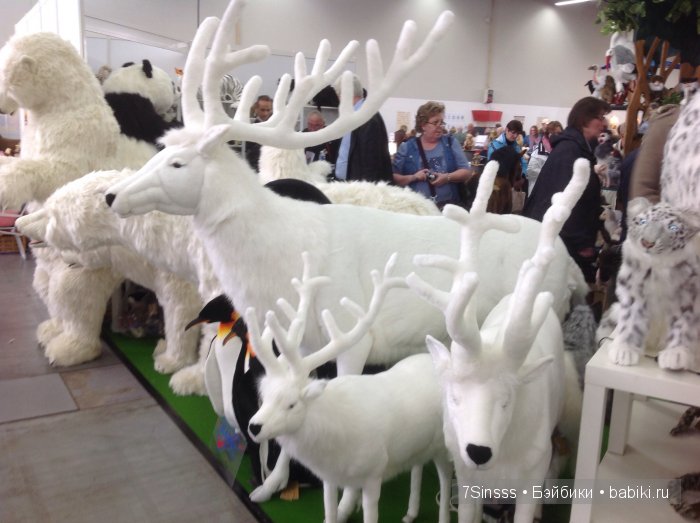 Кукольная Весна 2015. Фотоотчет с выставки кукол