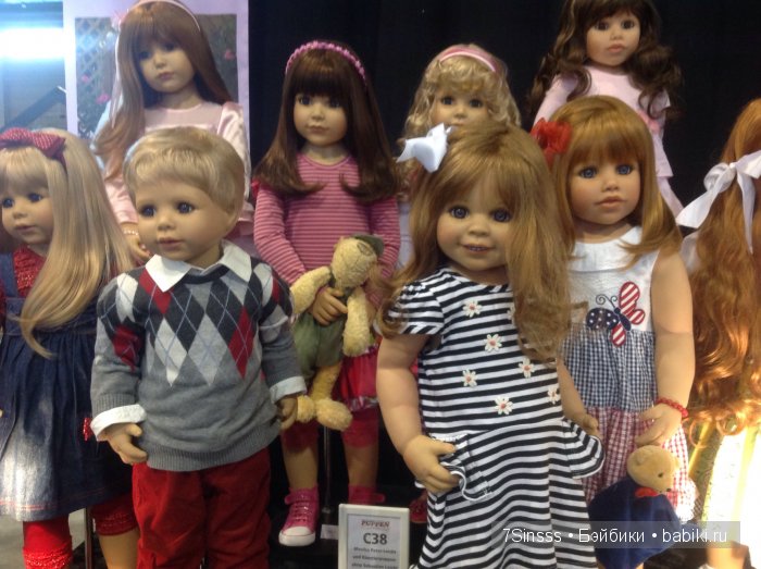 Кукольная Весна 2015. Фотоотчет с выставки кукол Internationaler PUPPENfrühling Münster (фото 5)