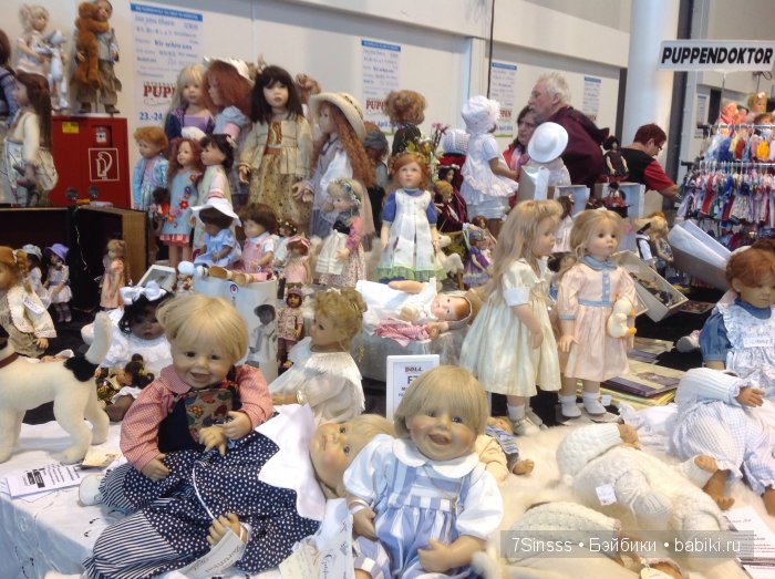 Кукольная Весна 2015. Фотоотчет с выставки кукол Internationaler PUPPENfrühling Münster (фото 9)